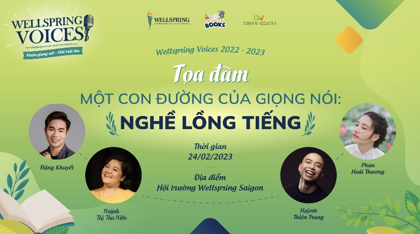 ĐỒNG HÀNH CÙNG WELLSPRING VOICES  MUÔN GIỌNG NÓI - MỘT TRÁI TIM