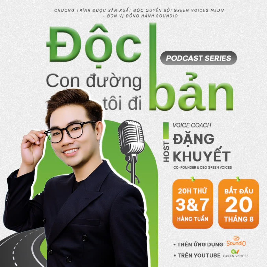 KHỞI NGHIỆP KHÔNG ĐƠN ĐỘC VỚI CHUỖI PODCAST "ĐỘC BẢN" - MÙA 1