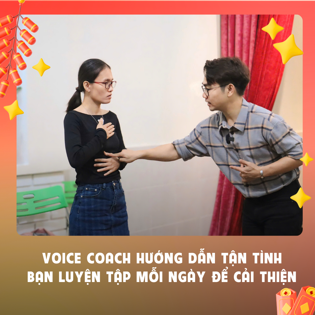 LUYỆN TẬP CỘT HƠI CHẮC KHỎE BƯỚC KHÔNG THỂ THIẾU Ở MỖI BUỔI HỌC CỦA GREEN VOICES