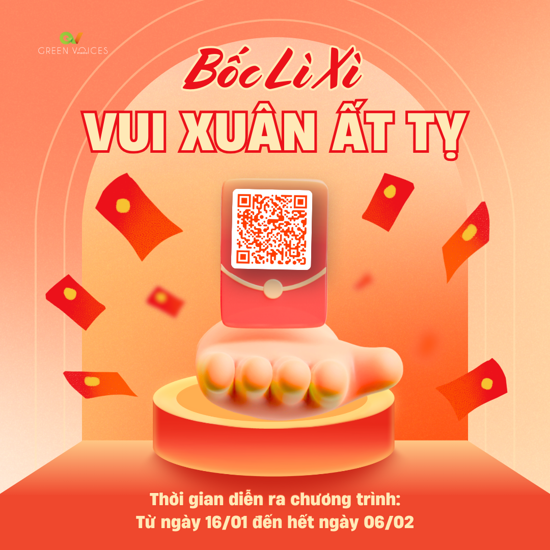 BÓC LÌ XÌ - VUI XUÂN ẤT TỴ CÙNG GREEN VOICES